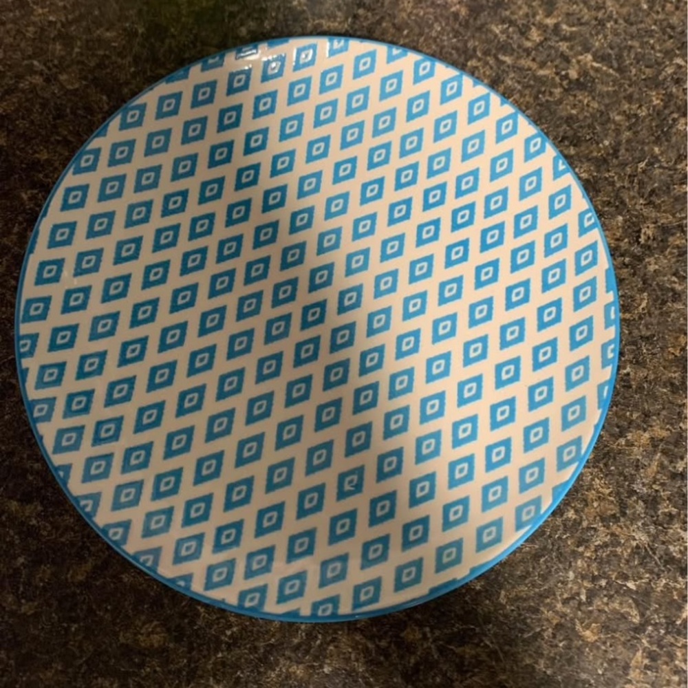 Blue Plate